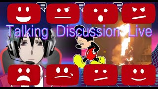 Talking Discussion: Disneyland's Fantasmic Event Gone Wrong / Chat - Live [Original]