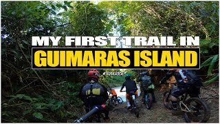 My First Trail in Guimaras Island