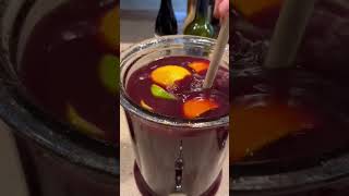 30 second Sangria