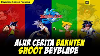 Seluruh Alur Cerita Anime Byblade Bakuten Shoot - Nostalgia Anime Lawas Byblade Season Satu