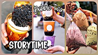 ✨️BUBBLE TEA RECIPE & STORYTIME✨️||PART1 Bestftiend send of prof of her cheating at her bachelorette