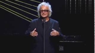 Luc Plamondon inducted into the Canadian Songwriters Hall of Fame