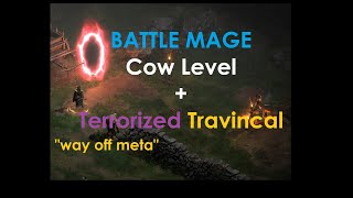 Battle Mage [COWS and TRAV] - D2R Off-Meta playthrough