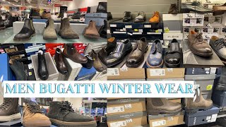 NEW BUGATTI WINTER FOOTWEAR AT COMUNELLO ITALY