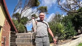 Trout success at Wurdiboluc East side