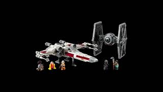 lego star wars rebuild the galaxy X-wing × tie fighter Mashup #lego #legostarwars