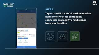 Locating the EZ CHARGE Point I Tata Power