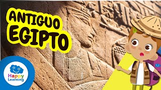 EL ANTIGUO EGIPTO | Happy Learning 🏺📜🇪🇬