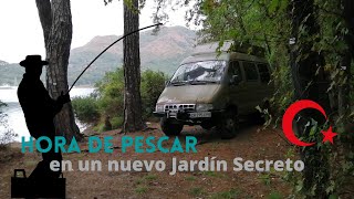 #vlog 19: TURQUÍA🇹🇷 - Pescando en el Jardín Secreto