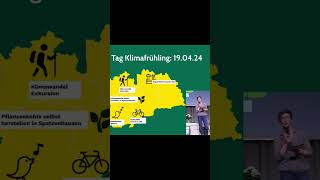 Ein ganzer Tag #Klimafrühling #Auftakt2024