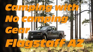 S3EP002 - No Camp Gear Truck Camping, Flagstaff AZ