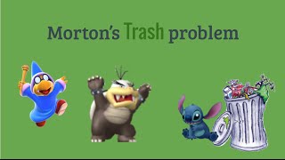 Mario Plush Adventures: Morton's Trash Problem