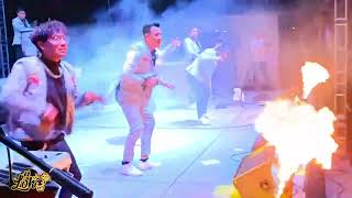 grupo Los brothers band en vivo cumbia Macarena 2024 #keloko Ajalpan Puebla