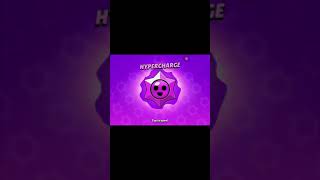 Free hypercharge Gift! #brawlstars #shorts