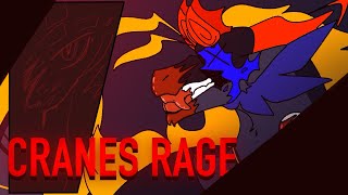 Cranes Rage || Animation Meme || FlipaClip