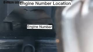 Toyota corolla 2015/16 Engine Number Location? Toyota corolla 2015/16 chassis Number Location? ♤♡