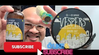 BARRISTER&MANN VESPERS | ALOHA SHAVING BRUSH REVIEW