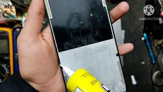 mi 8A repair broken glass