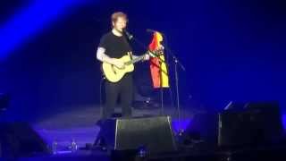 Ed Sheeran - Give Me Love Live / Hamburg 06.11.2014