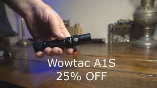 Wowtac A1S Flashlight Huge Sale