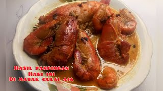 resep udang galah masak gulai simple ala waichen