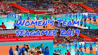 VOLLEYBALL TEAM PHILIPPINES SEAGAMES 2019|yourvolleyfrnds