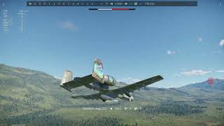 War thunder | A-10 dogfights