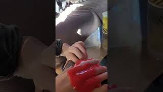 #satisfying #redslime #slime #shortsfeed #short #shorts