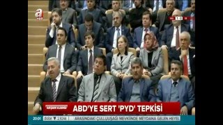 CUMHURBAŞKANI ERDOĞAN TERÖR ÖRGÜTÜ ÜZERİNDEN İKİ YÜZLÜ ABD'YE YÜKLENDİ