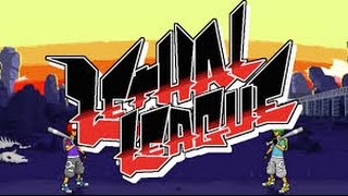 Lethal League w/ Undeadflayme - Pong Meets DragonBall Z