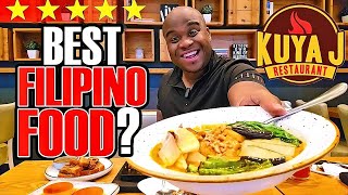 I have NEVER Had Filipino Food LIKE THIS! LETS EAT!