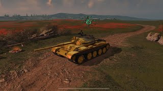 ТАНКИ НЕ СТАТИСТА. ПОДОБИЕ КИТАЙЦА 121B. Tanks Blitz