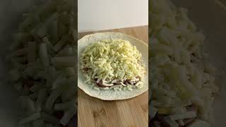 소시지 치즈 또띠아 Sausage Cheese Tortilla