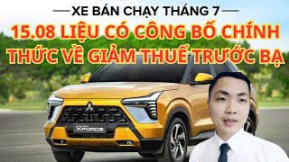 🔴15/08 LIỆU CÓ CÔNG BỐ CHÍNH THỨC VỀ VIỆC GIẢM THUẾ TRƯỚC BẠ 2024 ? CÓ HAY KHÔNG CÓ?