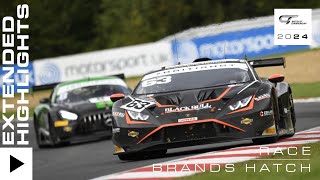 Brands Hatch Extended Highlights | 2024 British GT Championship