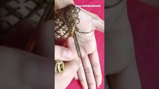 Full Hand Mehandi Design #mehandi #shortvideo #trending