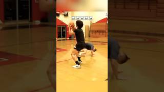 BRO STARTED TWERKING ON DEFENSE ☠️ #fyp #viral #trending #basketball #basketballshorts