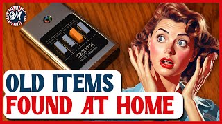 10 Nostalgic Home Items... That Have Vanished