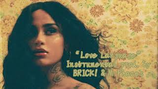 Kehlani - Love Language (Instrumental prod. by BRICK! & M-Phazes)