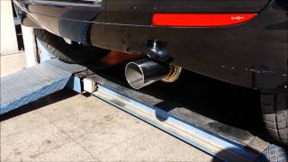 Mitsubishi COLT CZT WITH CAT BACK TWISTER EXHAUST