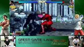 Tekken Tag 2 Unlimited Knee (Marduk/Dragunov) vs Only Practice (Nina/Lars)