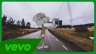 Squidward Tentacles- Mr. Five-0 Squid OFFICIAL MUSIC VIDEO