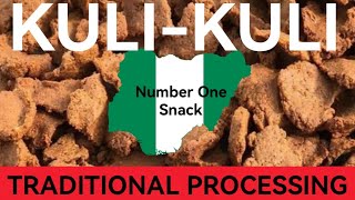 How To Make Spicy Kuli Kuli In Nigeria Traditional Way