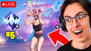 I FINALLY HIT *UNREAL* RANK IN FORTNITE SEASON 3!! (NEW UPDATE)