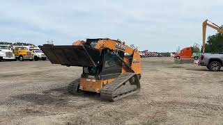 2012 CASE TR320 SKID STEER LOADER-122967