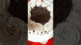 Eggless Chocolate Cake #shorts #chocolatecake #egglesscake