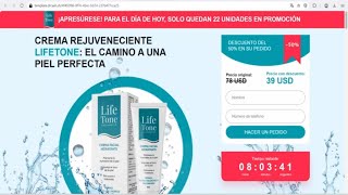 Lifetone (Ecuador) _ Lifetone Rejuvenation Cream