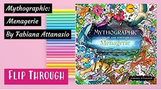 Mythographic Menagerie by Fabianna Attanasio | Flip Through