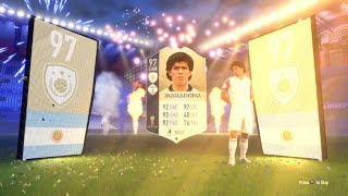 ΠETYXAME MARADONA!!!(FIFA 18:World Cup Pack Opening)