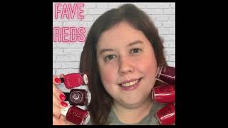 My Favorite Red Nail Polishes